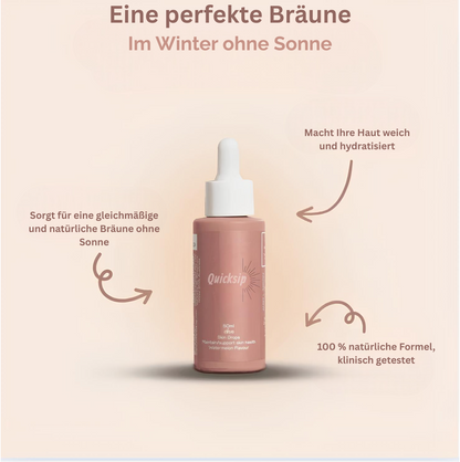 Perfektes Bräunungsserum